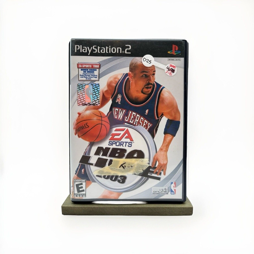Nba Live 2003 - Sony PlayStation‎ 2